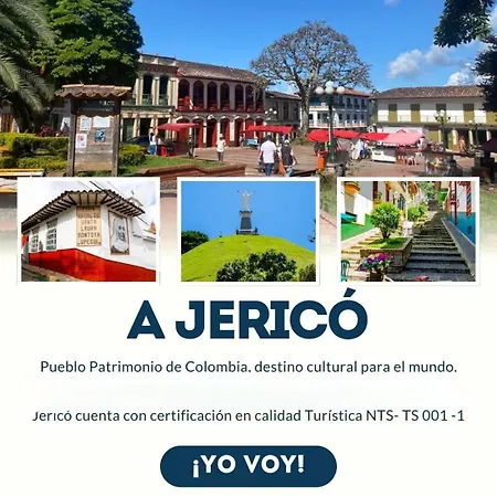 Portal Del Rio Apartment Jericoc  Exterior photo