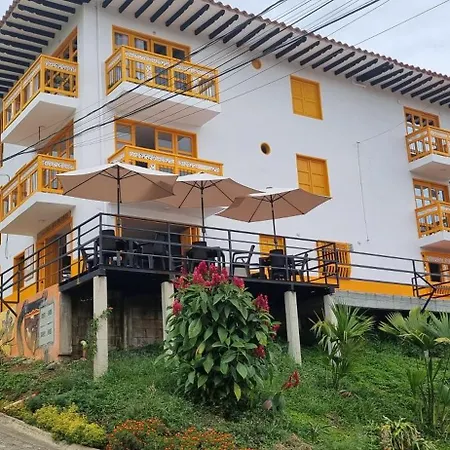 Portal Del Rio Apartment Jericoc  Exterior photo